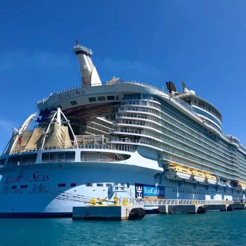Cruises Royal caribbean in Riviera Maya