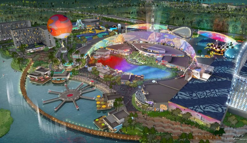 New Theme Park in Cancun